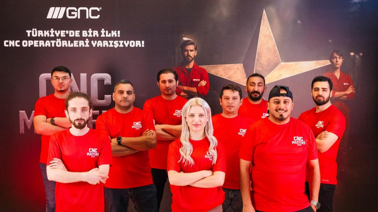 GNC Makina/Yıldız: CNC operatörlüğü mesleğine olan ilgi ve farkındalığı sürekli kılmak istiyoruz