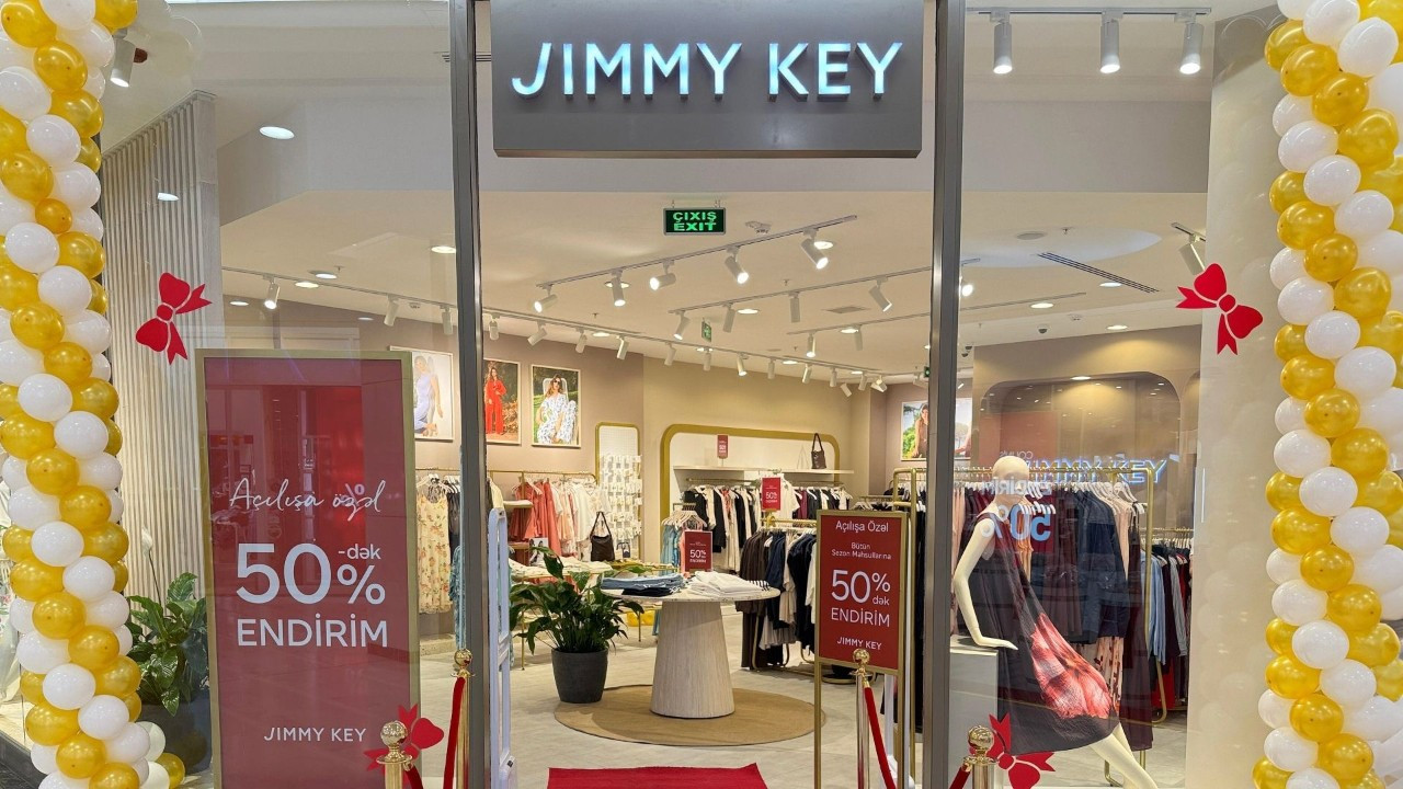 Jimmy Key’in yurtdışındaki fiziksel mağaza sayısı 16’ya ulaştı