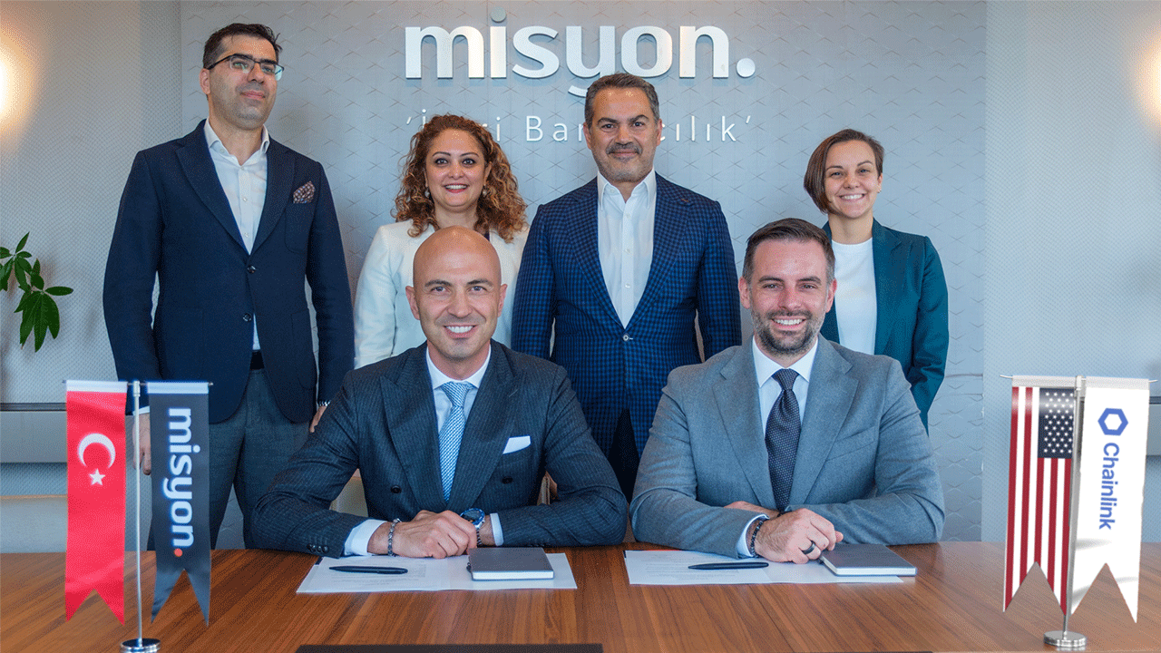 Misyon Bank, global kripto saklama standardını Chainlink iş birliğiyle Türkiye’ye getirdi