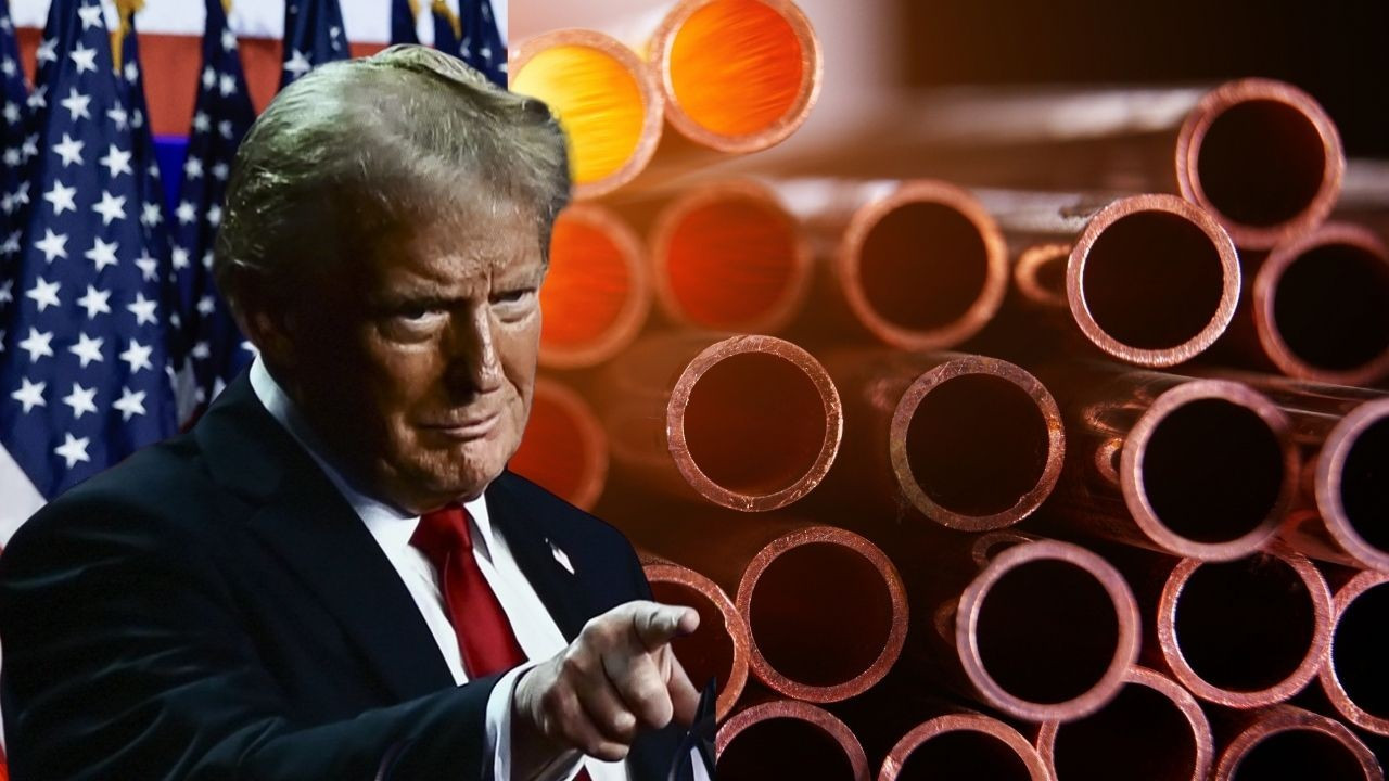 ABD Başkanı Trump, Brezilya ve Güney Kore’ye bakırda gümrük vergisini açıkladı