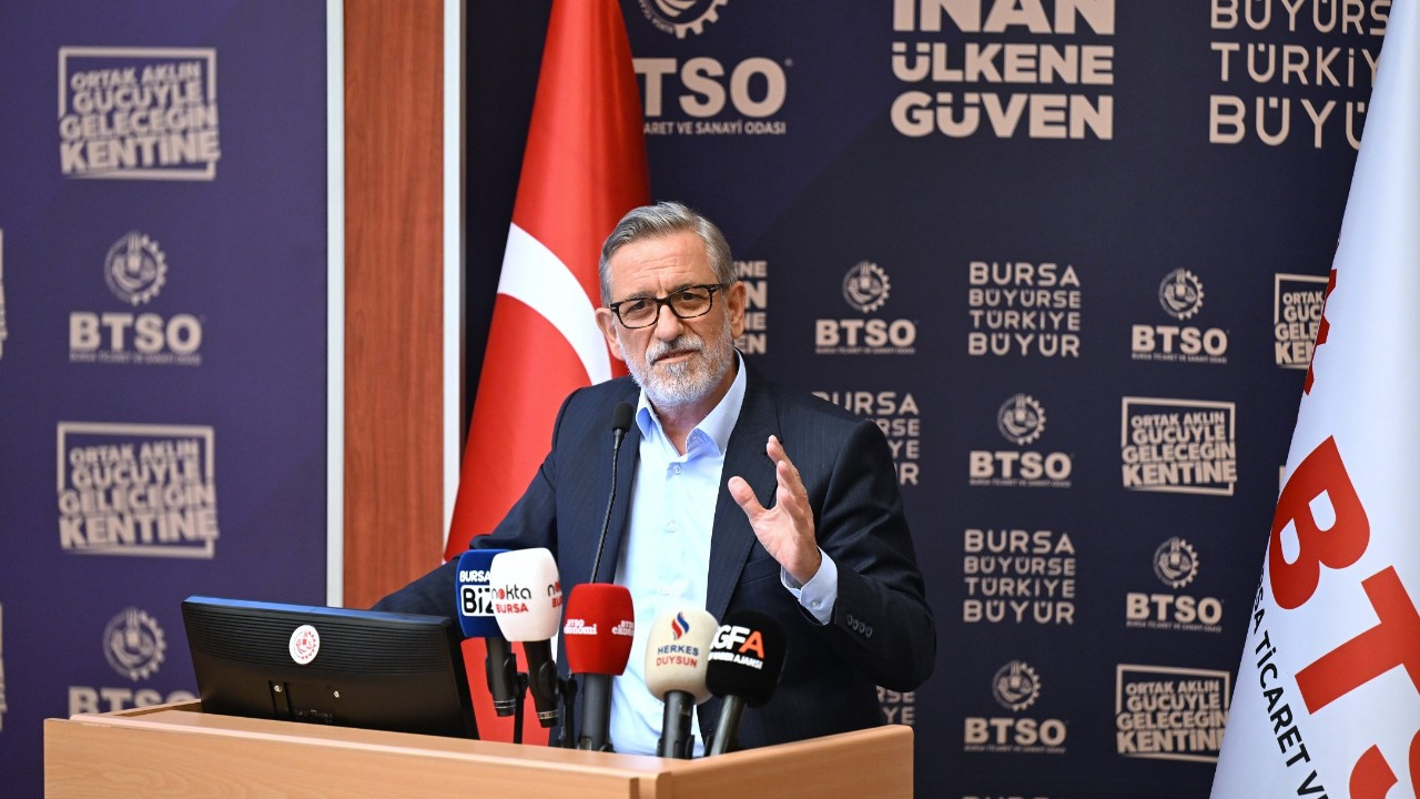 BTSO Başkanı Burkay: “Yatırımcı dönüşmezse sanayi devrimini yine kaçırırız”