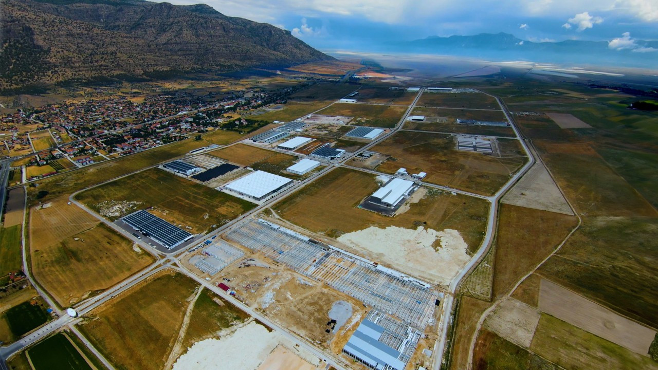 Erişilebilir konumu Çardak OSB’yi ihracatçılar için cazip kılıyor