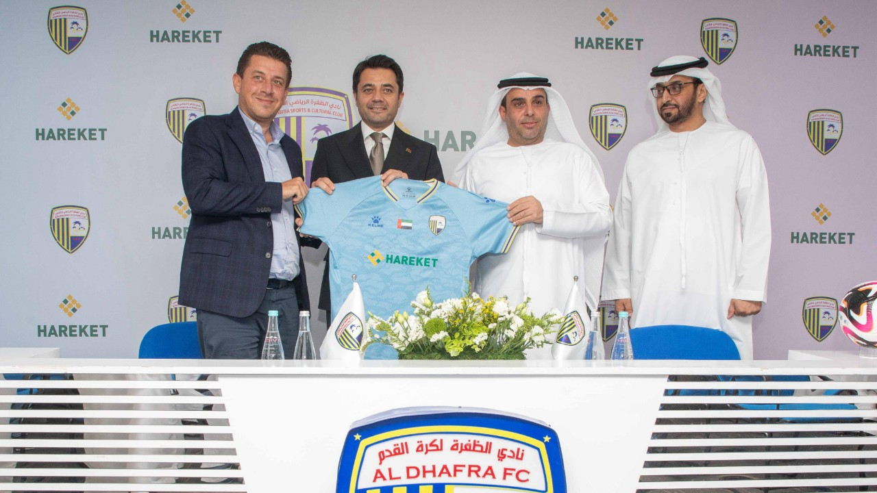 Hareket’ten Al Dhafra FC ile stratejik sponsorluk anlaşması