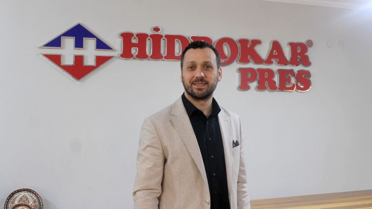 Hidrokar Press ihracatta hedef yükseltiyor