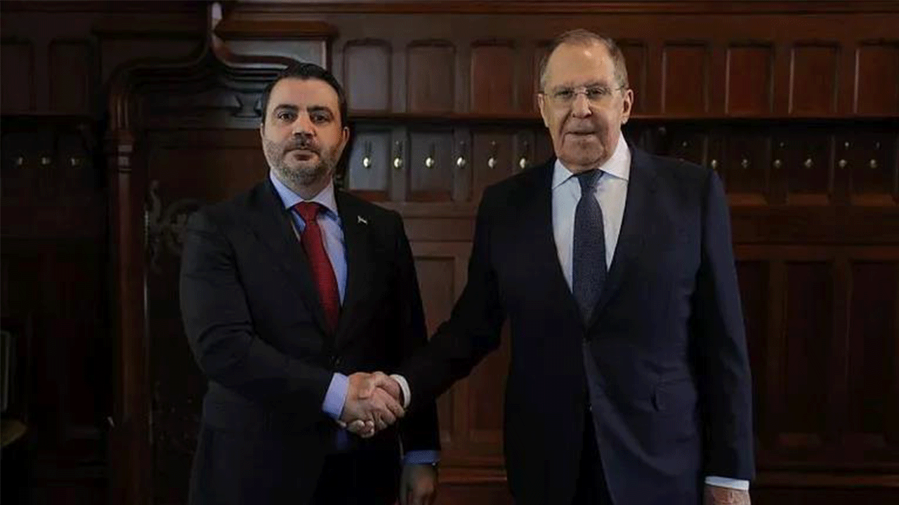 Rusya Dışişleri Bakanı Lavrov, Suriye Suriye Dışişleri Bakanı Şeybani’yi Moskova’da kabul etti