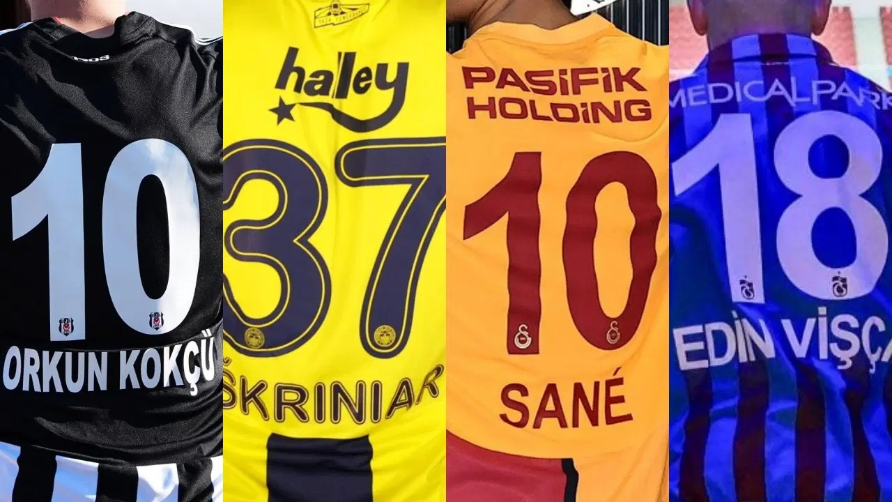 TFF'den yeni karar: Formalardaki font zorunluluğu kaldırıldı