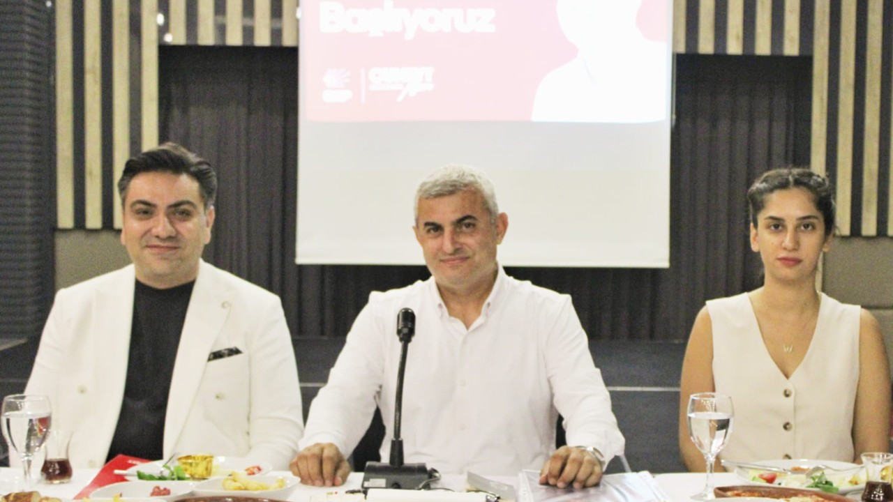 Cüneyt Akın CHP Gebze İlçe Başkanlığına adaylığını açıkladı