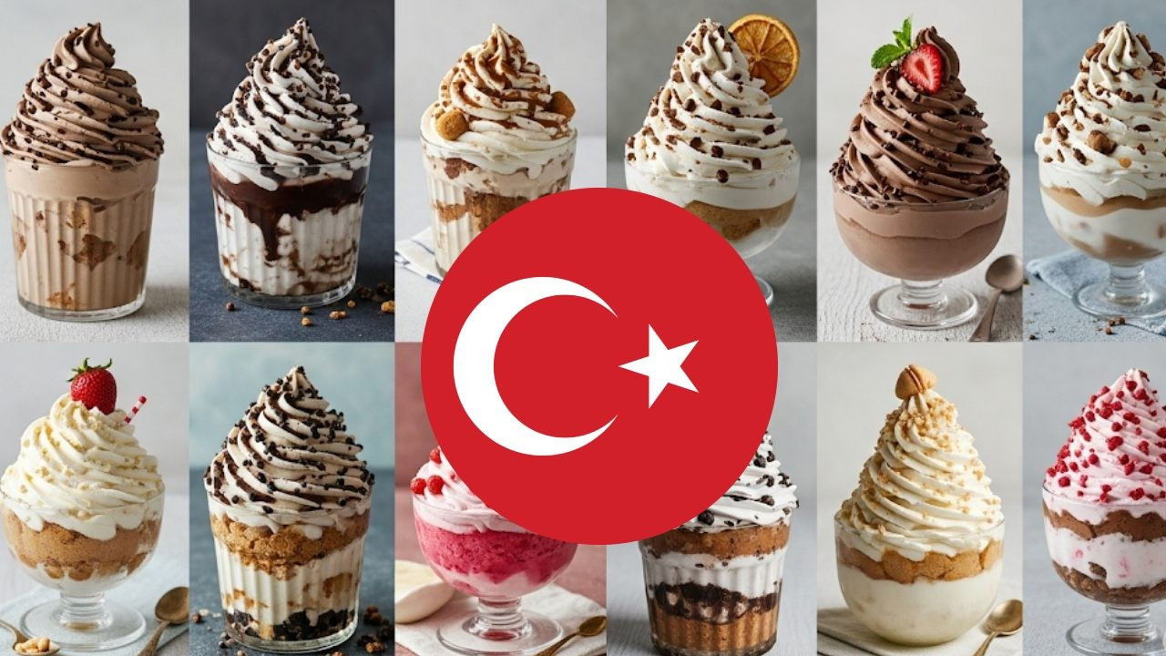 Dünyanın en iyi 10 soğuk tatlısı açıklandı: Zirvede bir Türk tatlısı var!