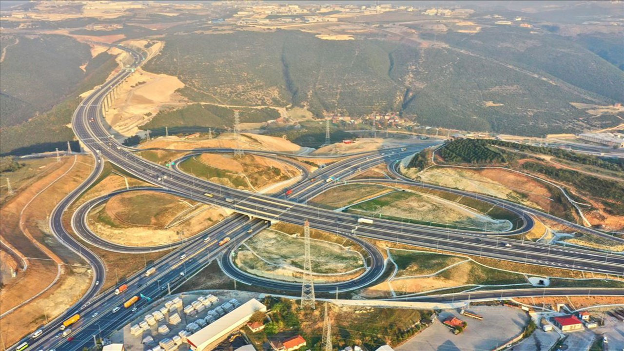 Kuzey Marmara Otoyolu'nda bakım ve onarım çalışmaları yapılacak