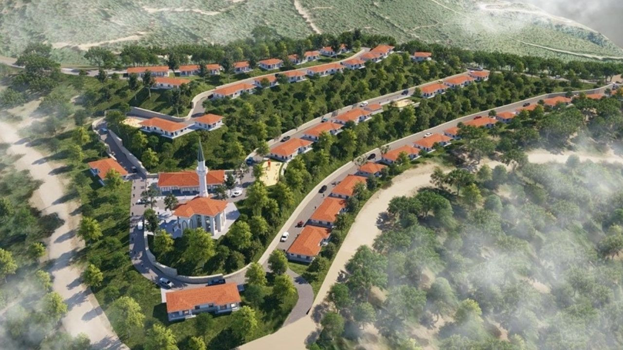 Orman yangınlarından etkilenen İzmir ve Bilecik'te 350 konut yapılacak