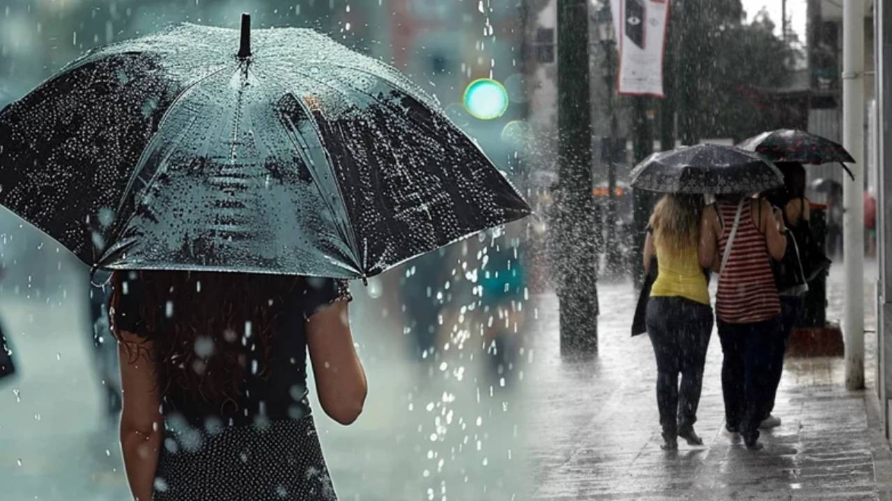 Meteoroloji'den sağanak yağış uyarısı: İşte il il hava durumu