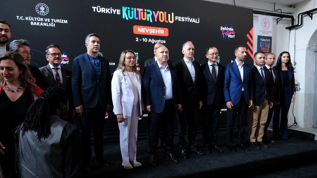 Nevşehir Kültür Yolu Festivali Michelin müjdesiyle daha coşkulu başladı