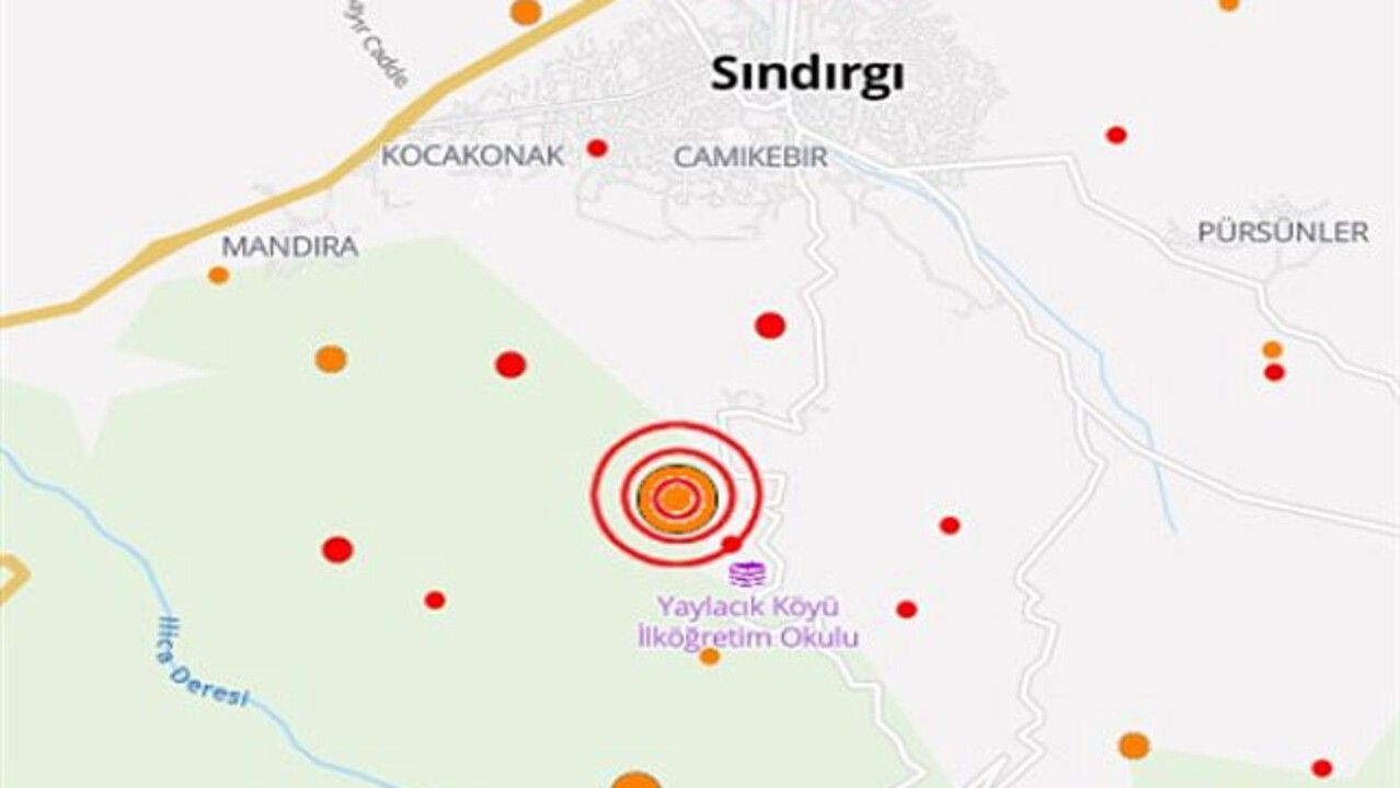 Earthquakes in Balıkesir's Sındırgı district frighten: Prof. Üşümezsoy issues important aftershock statement - Page 1