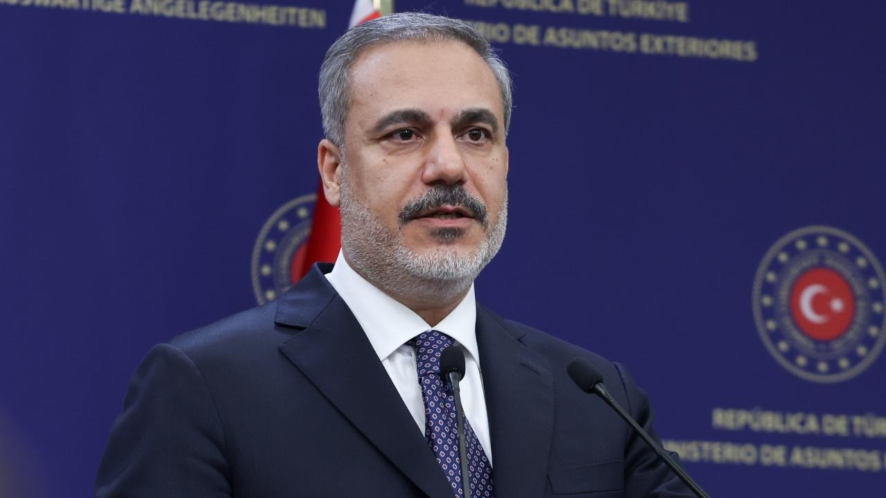 Bakan Fidan, Mısırlı mevkidaşı Abdulati ile görüştü