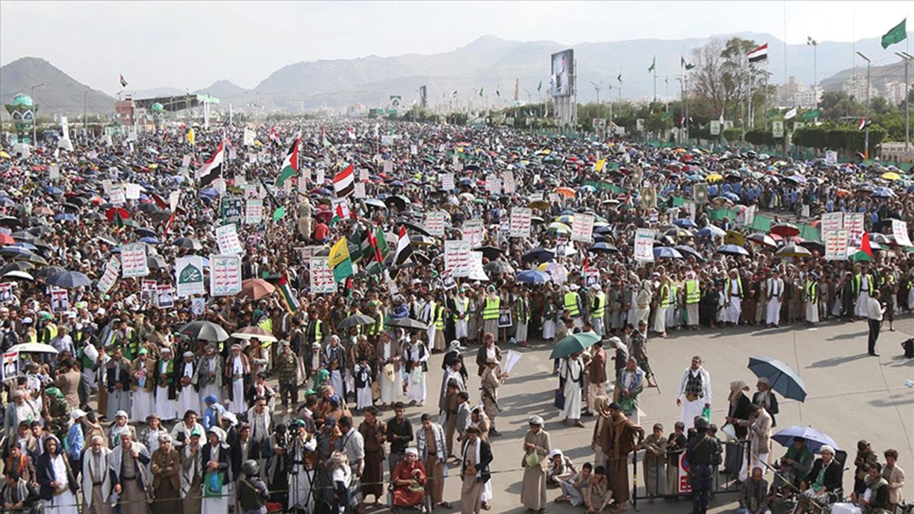 Fas ve Yemen’de binlerce kişi, İsrail’in Gazze’deki saldırılarını protesto etmek için sokağa çıktı