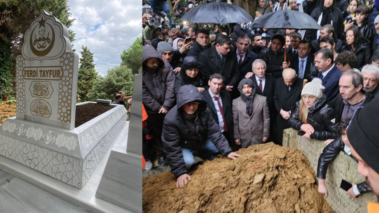 MHP Lideri Bahçeli, Ferdi Tayfur’un kabrini yaptırdı