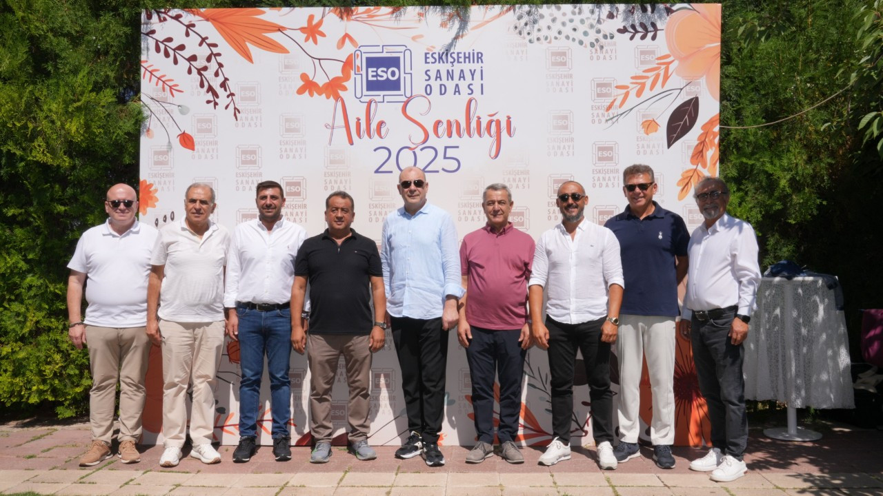 Eskişehirli sanayiciler aile pikniğinde buluştu