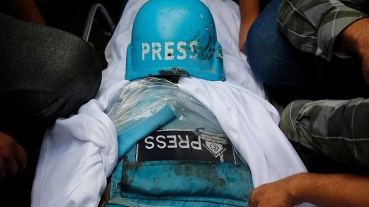 İsrail Gazze'de 3 gazeteciyi daha öldürdü