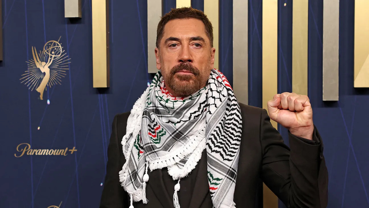 Oscar ödüllü Javier Bardem'den Filistin'e destek: İsrail'e yaptırımlar uygulanmalı