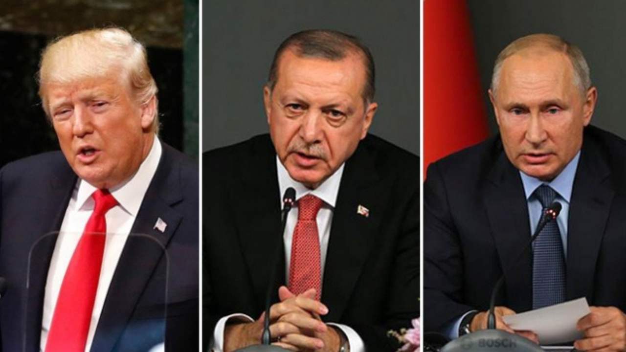 Trump'tan Rusya resti! Hedef Türkiye mi?