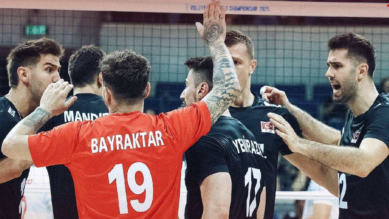 A Milli Erkek Voleybol Takımı, grup lideri olarak son 16 turuna yükseldi