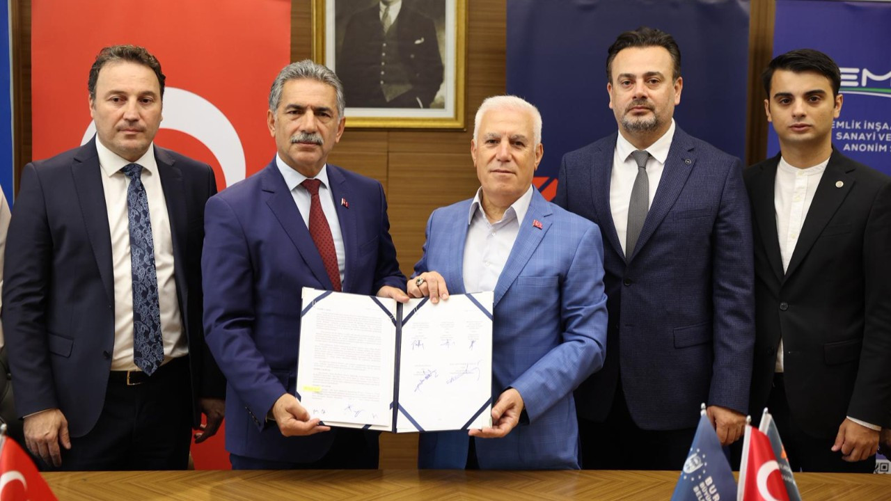 Dirençli ve güvenli Gemlik için dönüşüm başlıyor