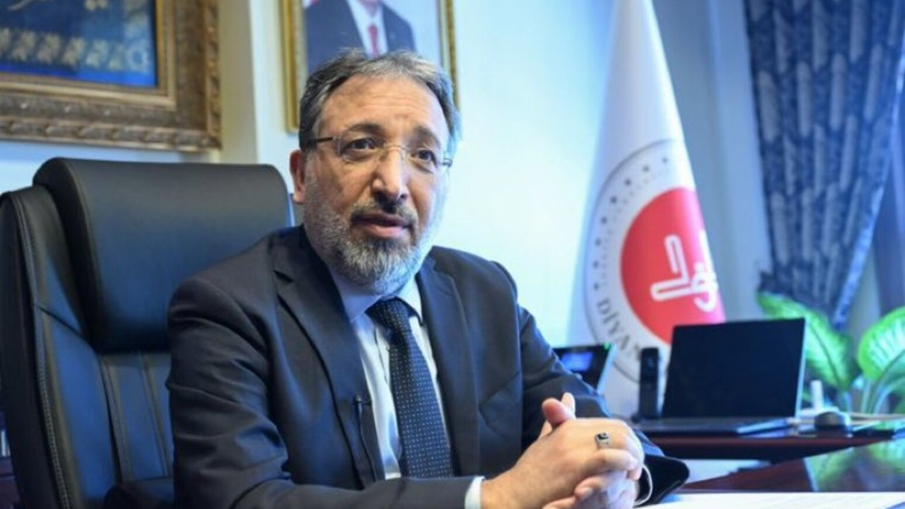 Diyanet İşleri Başkanlığı'nda görev değişimi