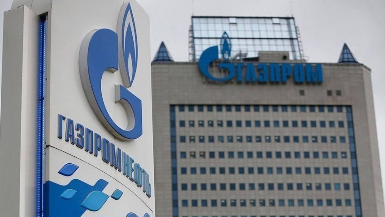Gazprom'dan Avrupa açıklaması: Depolardaki gaz miktarı rekor düşük seviyede