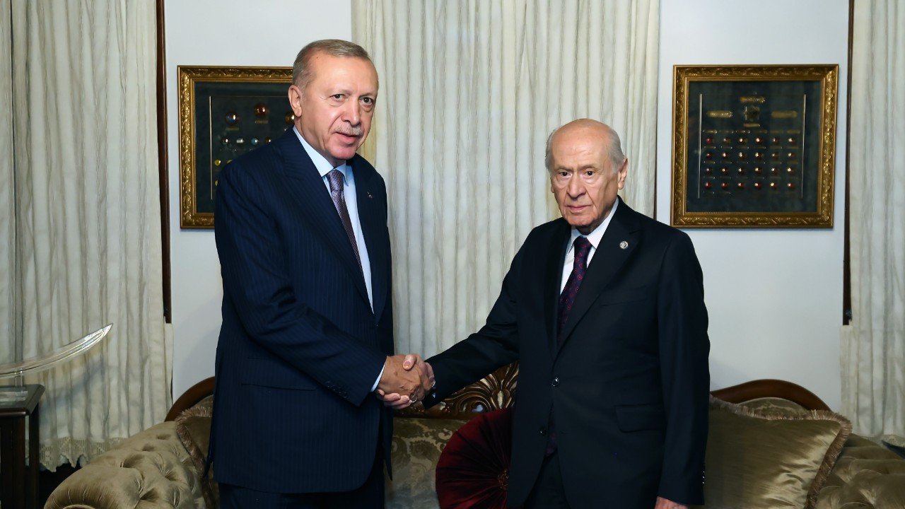 Cumhurbaşkanı Erdoğan, MHP lideri Bahçeli'yi Külliye'de kabul edecek
