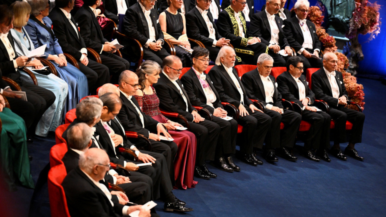 2025 Nobel Ödülleri Stockholm'de sahiplerini buldu - Ekonomim