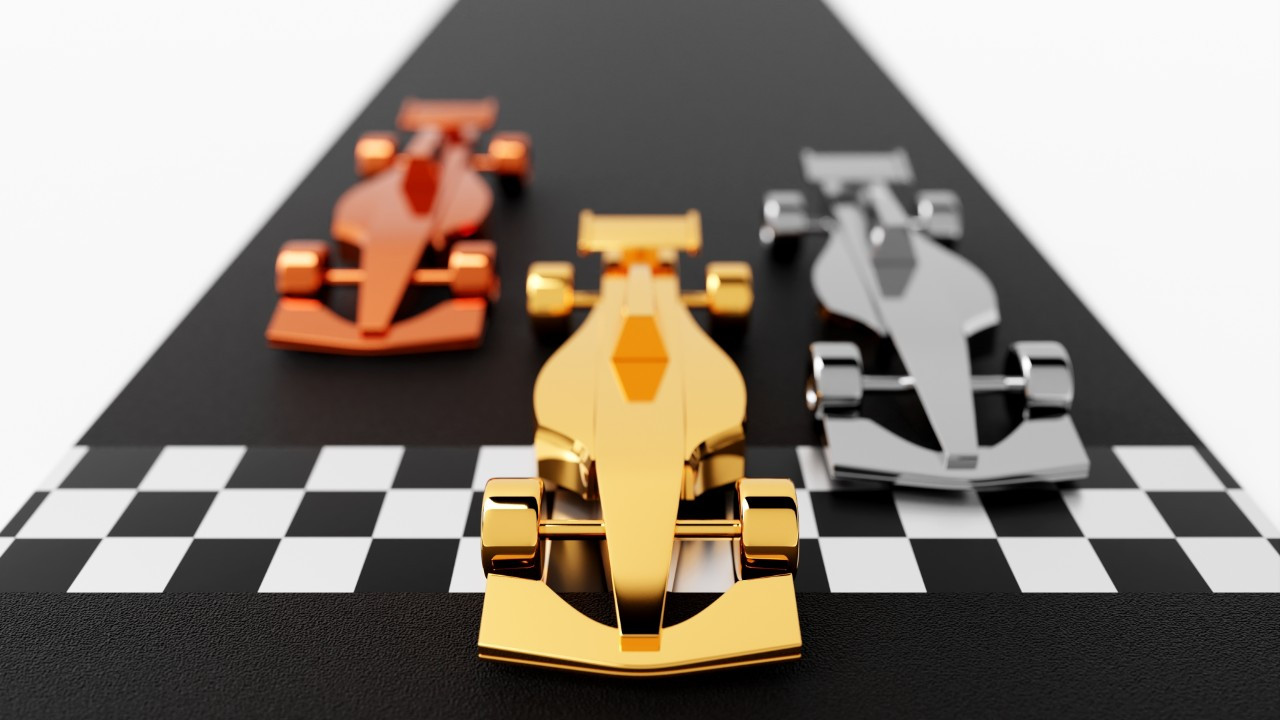 Altında mola, gümüşte ralli