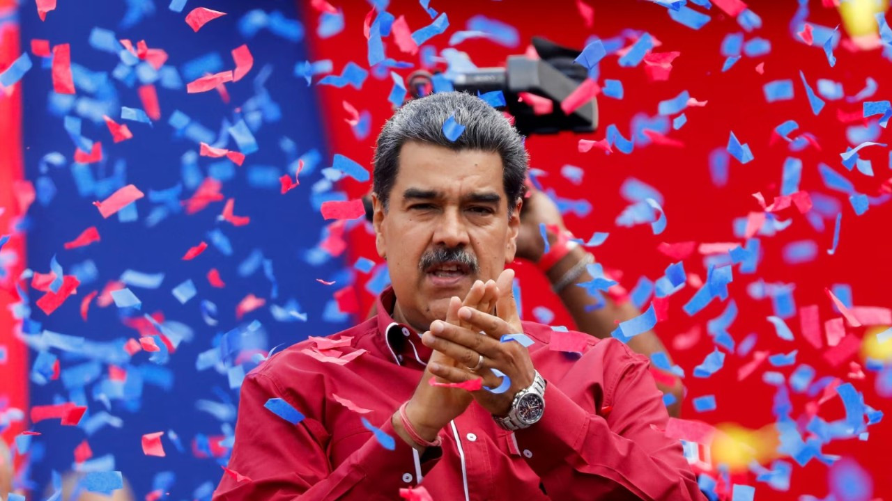 ABD'den Maduro'nun ailesi yeni yaptırım