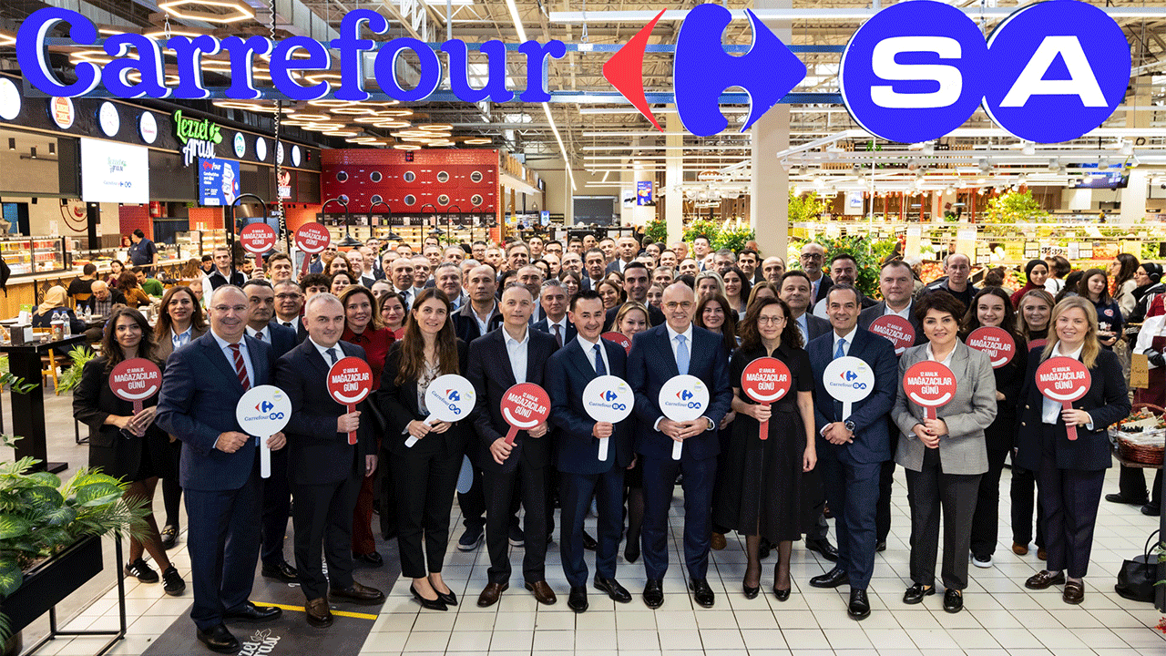 CarrefourSA, 12 Aralık Mağazacılar Günü’nü 15 bin çalışanı ile kutladı