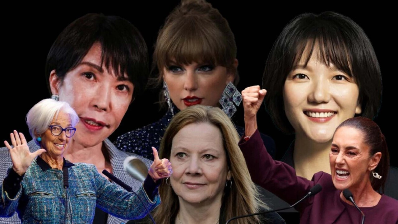 Dünyanın en güçlü kadınları açıklandı!