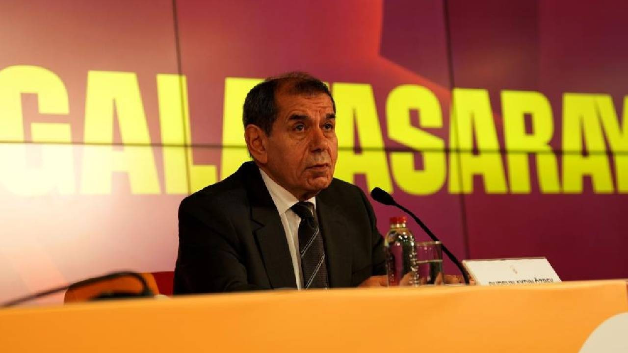 Galatasaray Başkanı Dursun Özbek: 'Türkiye Futbol Federasyonu, Galatasaray nefretiyle yönetilmektedir'