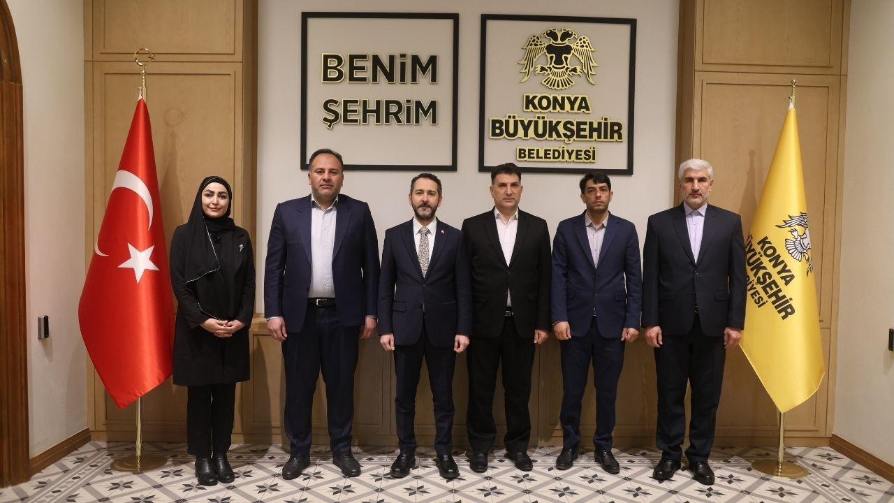 Konya ile İran’ın Hoy şehri kardeş şehir oldu