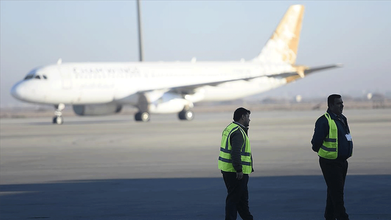 Şam Havalimanı’nda hava koşulları nedeniyle seferler iptal edildi