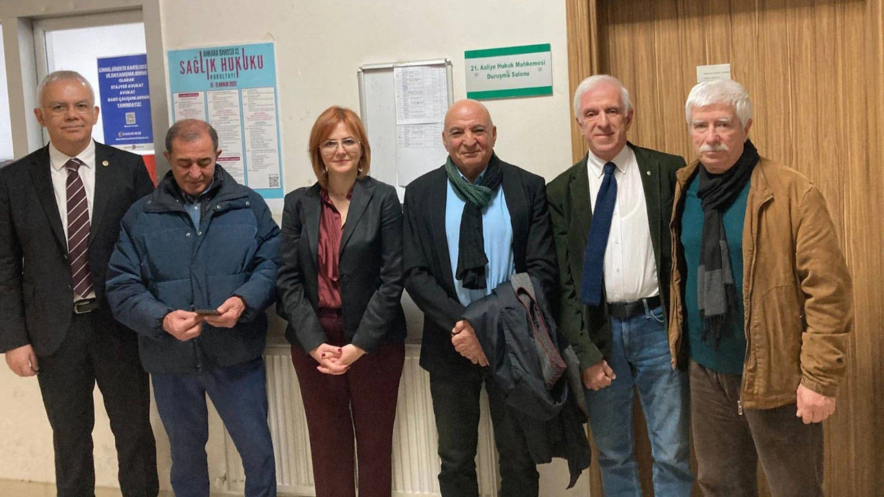 TÜİK’in iktisatçı Mustafa Sönmez'e açtığı tazminat davası reddedildi