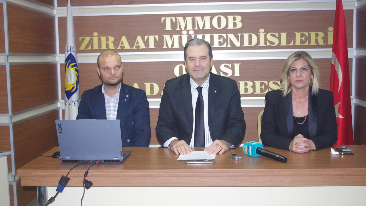 ZMO Adana Şube Başkanı Tayakısı: “Tarım çok boyutlu krizle karşı karşıya”