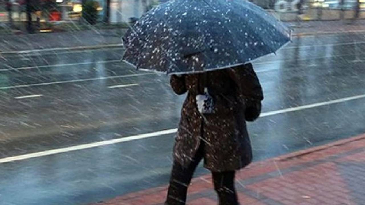 5 kent için 'sarı' alarm verildi! Sağanak ve kar yağışı uyarısı (İşte 13 Aralık hava durumu)