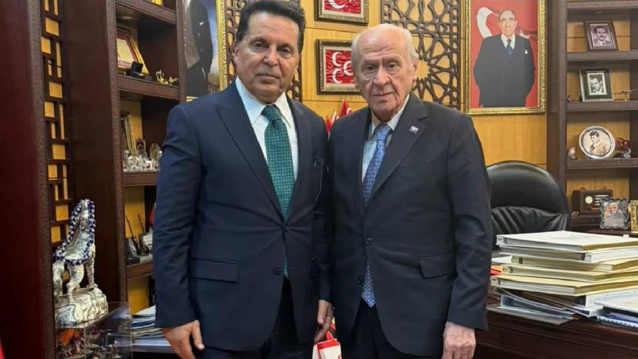 Ahmet Özer'den MHP lideri Bahçeli'ye ziyaret: Şimdi kucaklaşma zamanı