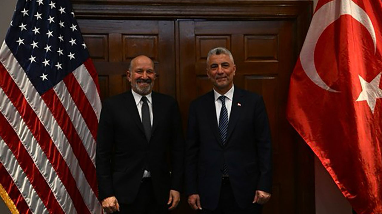 Bakan Bolat, ABD Ticaret Bakanı Lutnick ile bir araya geldi