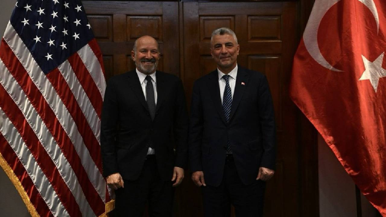 Bakan Bolat: ABD Ticaret Odası ile oldukça verimli bir toplantı gerçekleştirdik