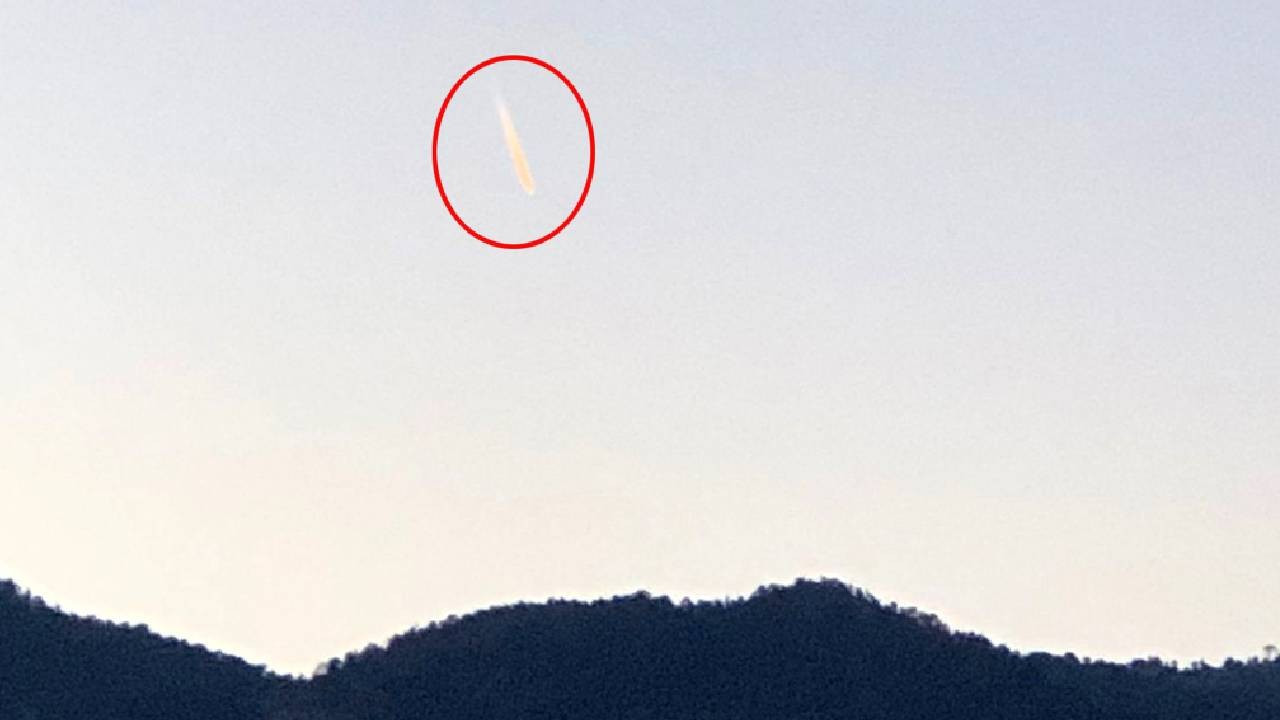 Burdur'da gökyüzündeki ışık ve ses merak uyandırdı! Profesör nedenini açıkladı