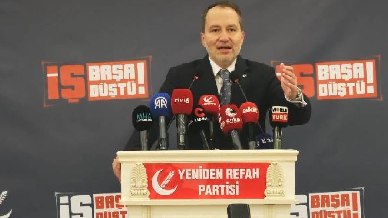 Fatih Erbakan: Asgari ücret en az 45 bin lira olmalı