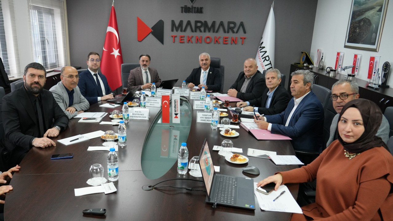 Girişimci projeleri KOSGEB desteği için MARTEK’te değerlendirildi