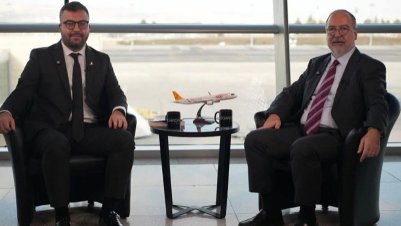 Pegasus, iç hatlarda ücretsiz 2 milyon euroluk su dağıttı