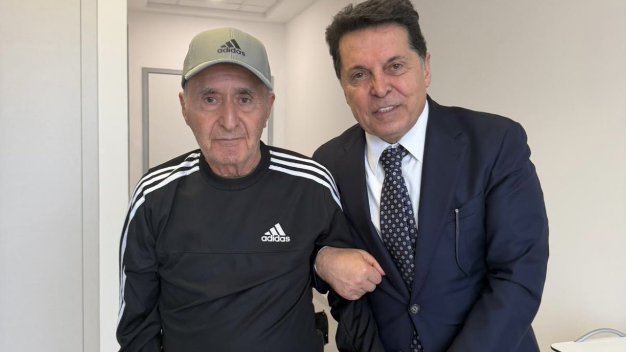 Ahmet Özer, Hikmet Çetin'i ziyaret etti: Beni ve yol arkadaşlarımızı hiç yalnız bırakmadı