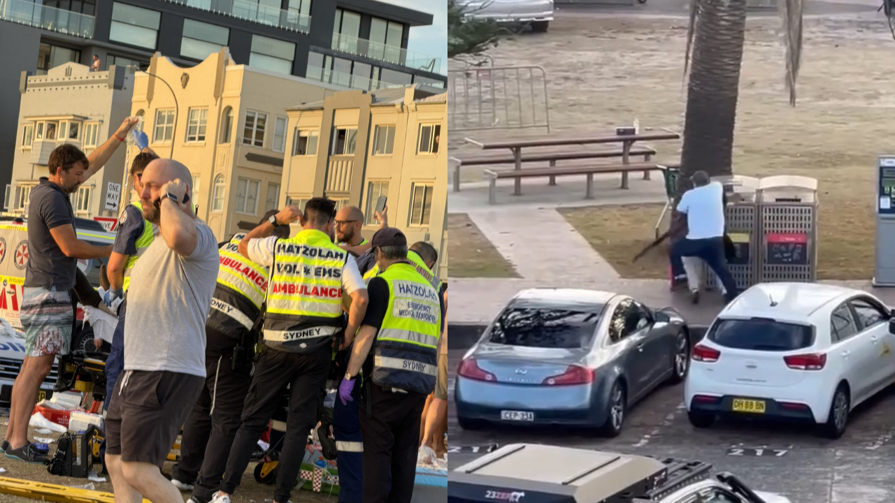 Avustralya'nın Sdyney kentindeki Bondi Plajı'nda silahlı saldırı: İki kişi gözaltında, yaralılar var