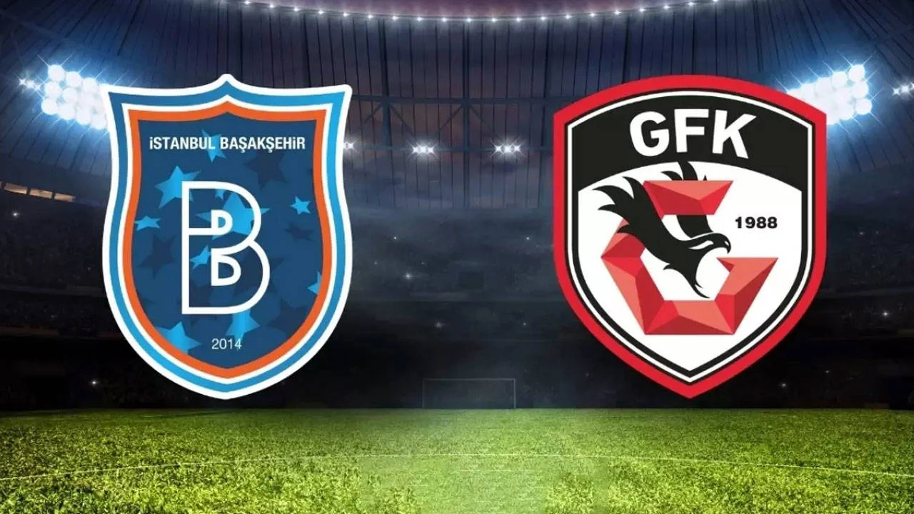 Başakşehir-Gaziantep FK maçının günü değişti